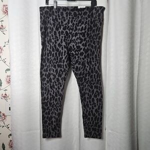 Style & Co. High Rise Animal Print Leggings
